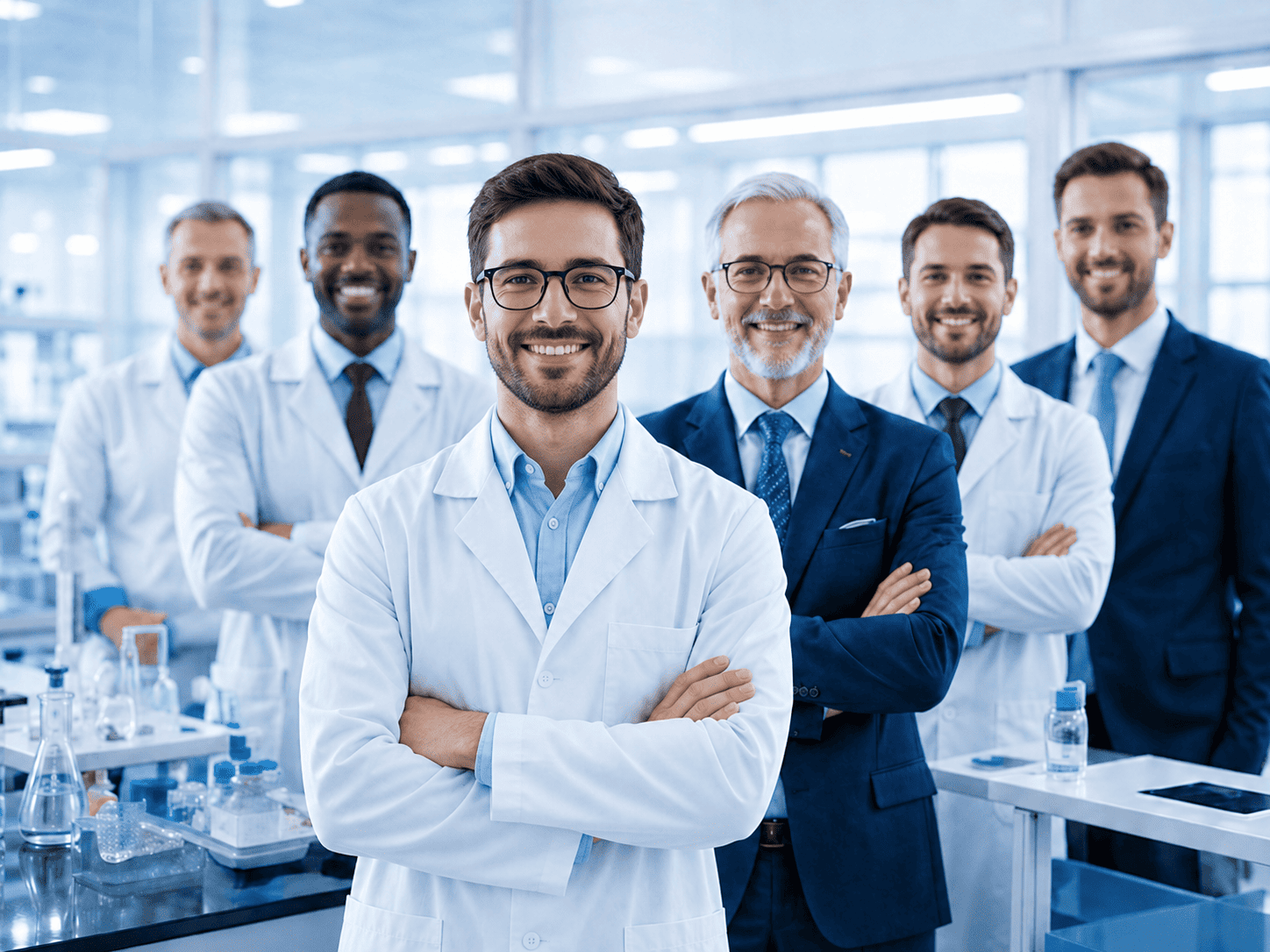 Near International pharmaceutical facilities