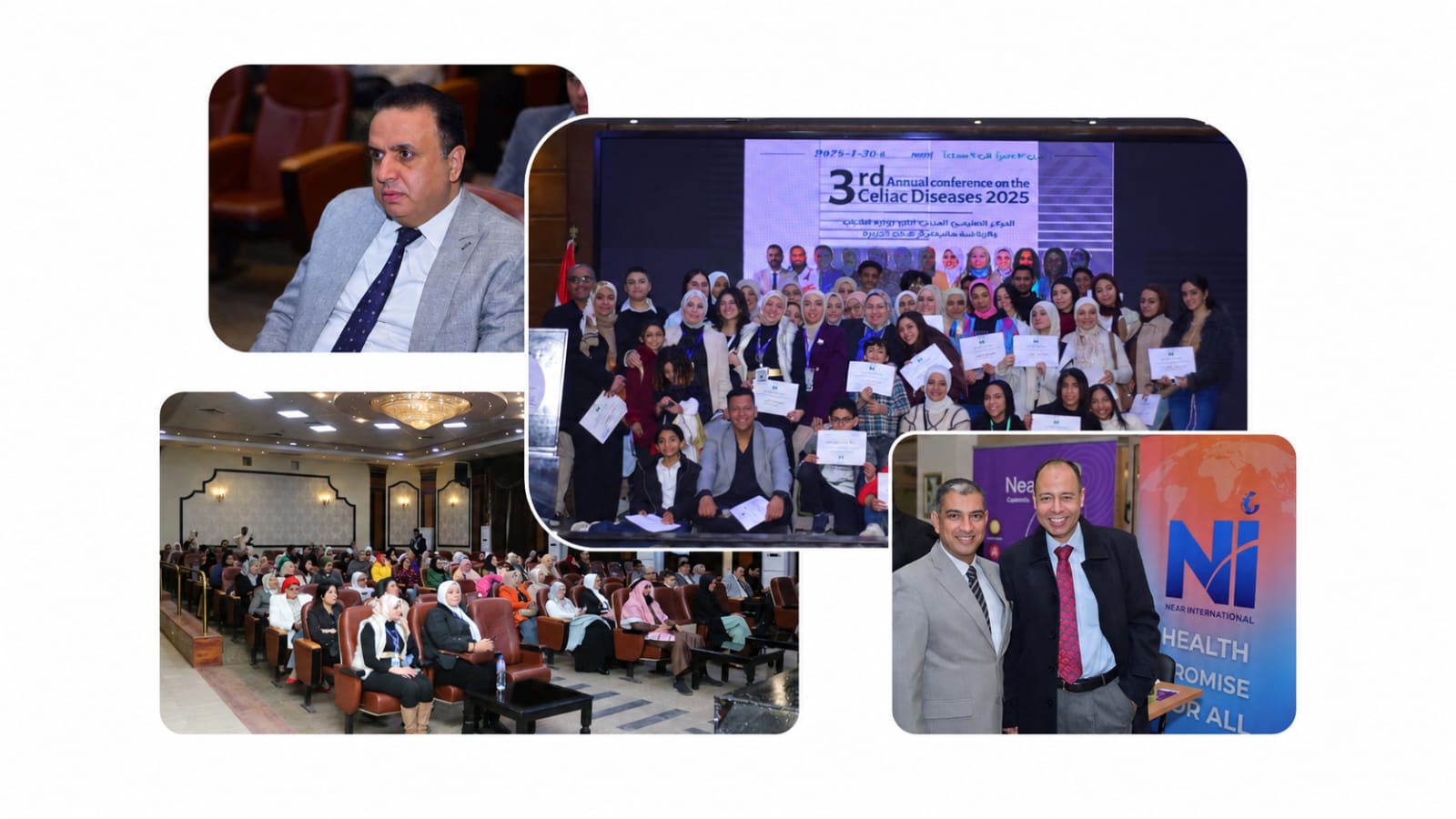 Near International Highlights at the 3rd Annual Conference on Celiac Diseases