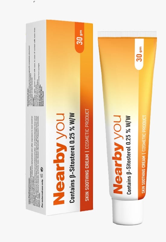 Nearby You β-Sitosterol Cream