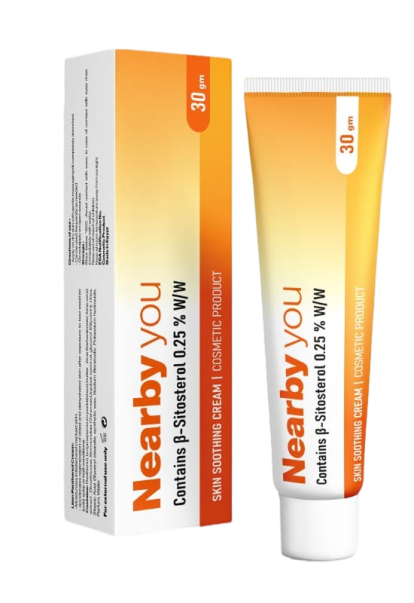 Nearby You β-Sitosterol Cream