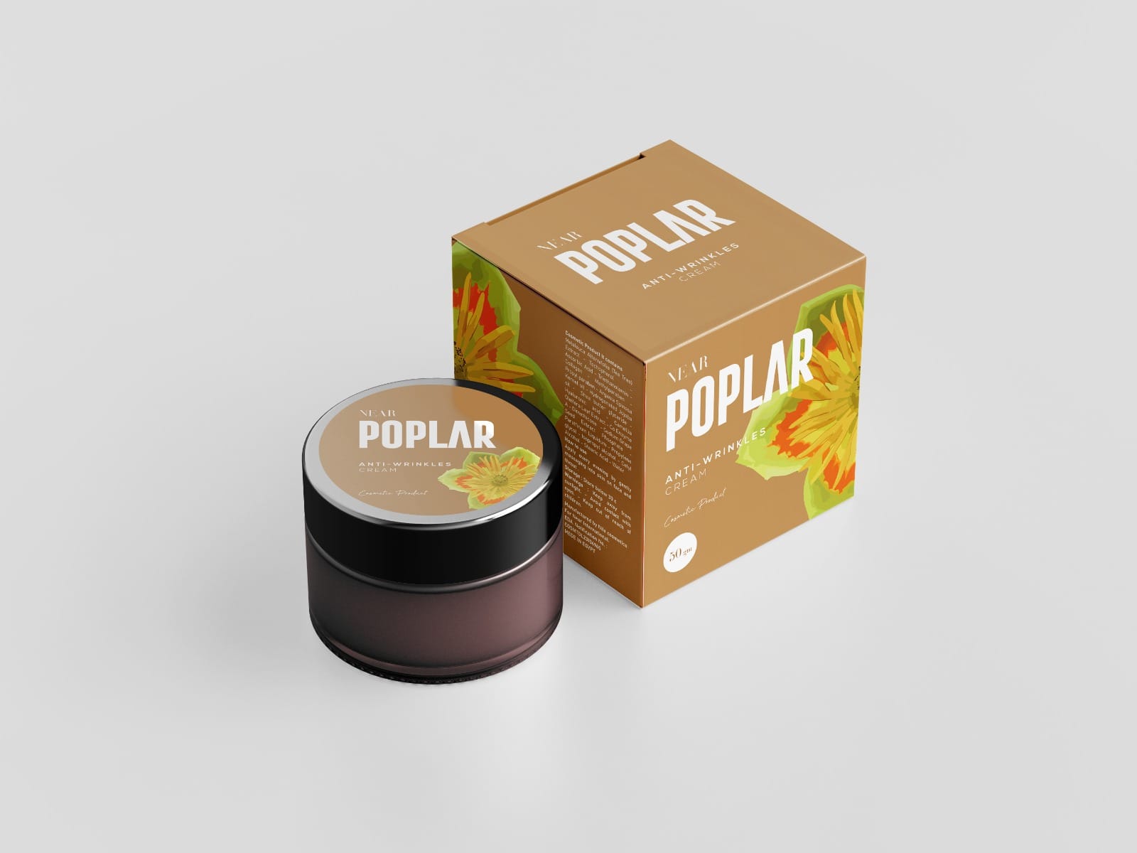Poplar Anti-Wrinkle Cream